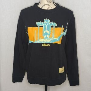 Logic "No Pressure" Sweatshirt Size Small EUC